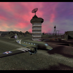 Airfield sniper