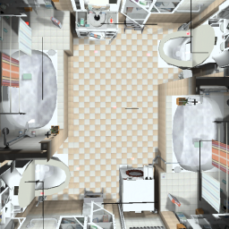 Bathroom panzer b1 screenshot