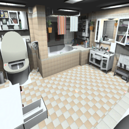Bathroom panzer b1
