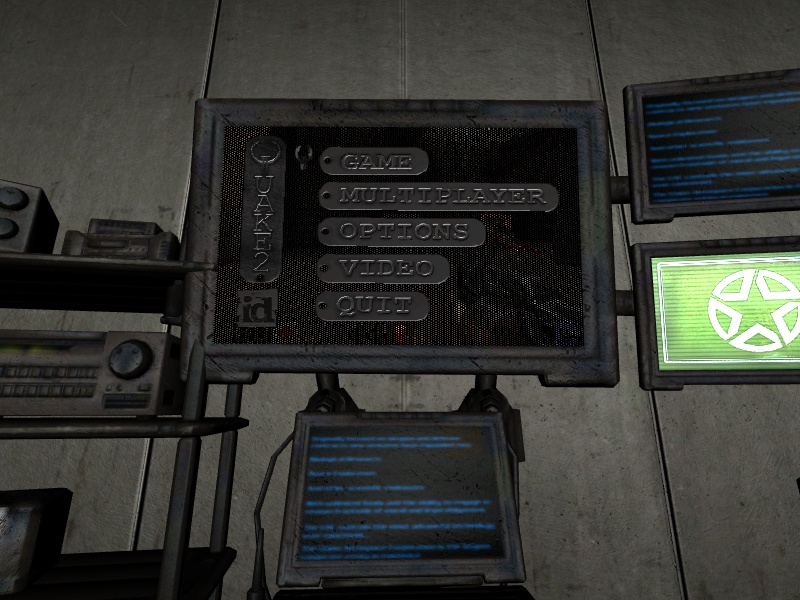 Terminal quake2 v1 screenshot