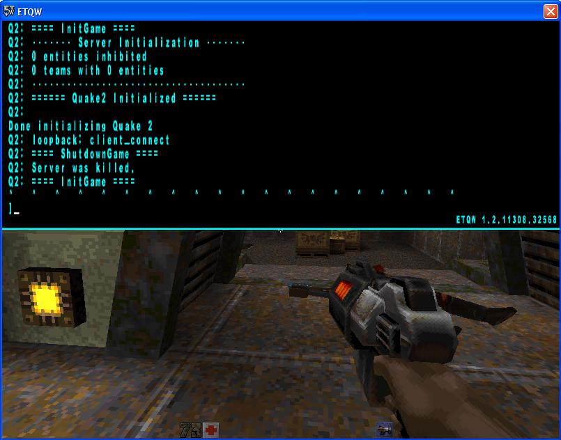 Terminal quake2 v1 screenshot