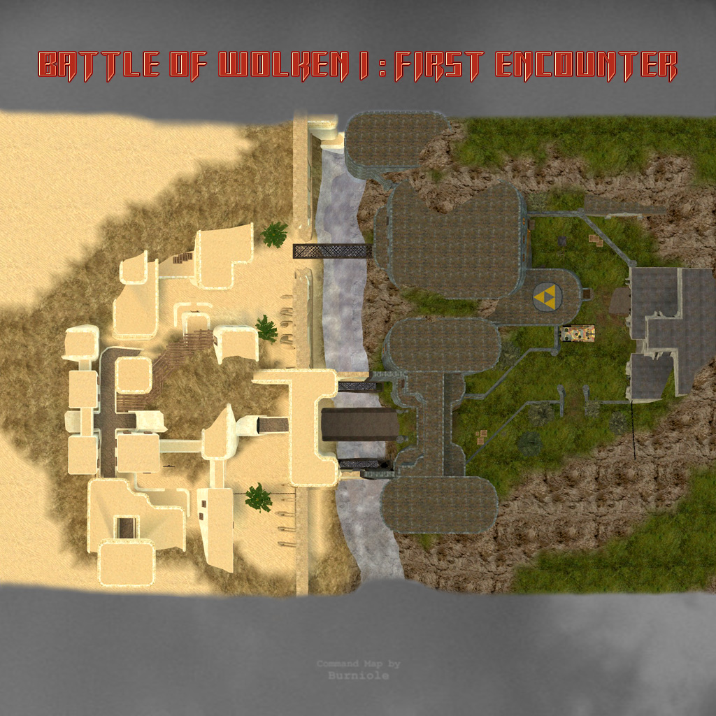 Battle of wolken 1 cpc screenshot