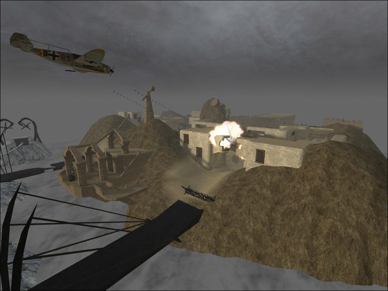 Battle of wolken 2 screenshot