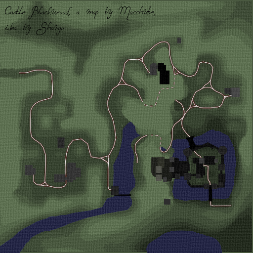 Castle blackwood b2 pe screenshot