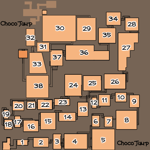 Chocojump screenshot