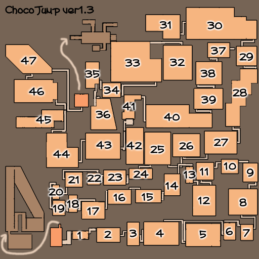 Chocojump 1 3 screenshot