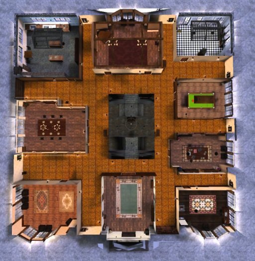Cluedo 1 2 0 screenshot
