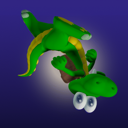 Croc b1 screenshot