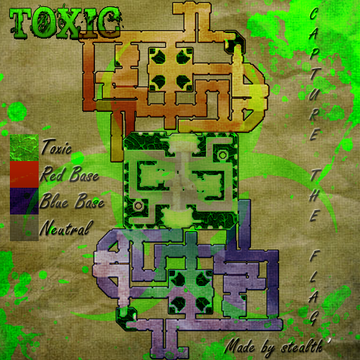 Ctf toxic b3 screenshot