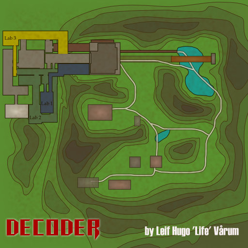 Decoder beta2 screenshot