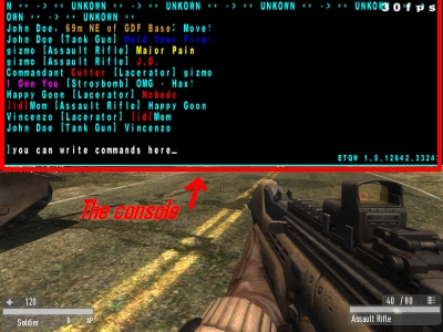 Etqw tweaker v2 0 3 screenshot