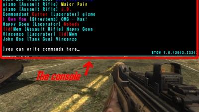 Etqw tweaker v2 0 screenshot