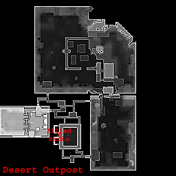 Desert outpost screenshot