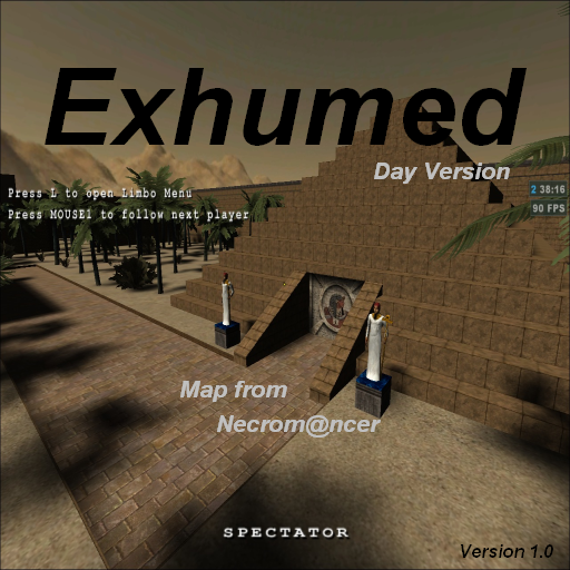 Exhumed day v1 screenshot
