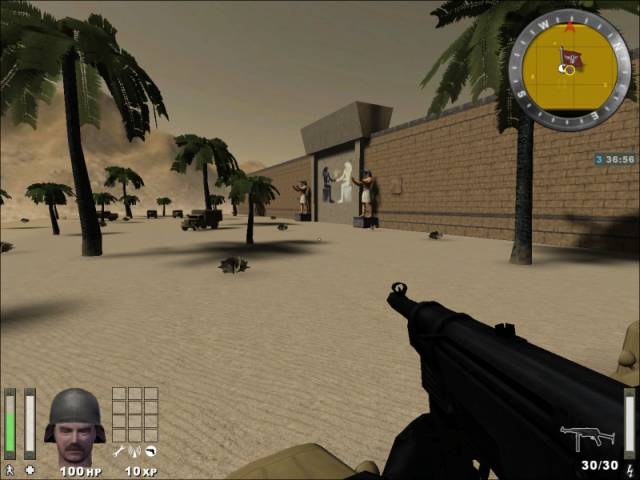 Exhumed day v1 screenshot