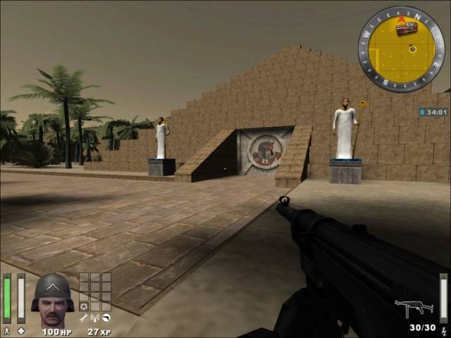 Exhumed day v1 screenshot