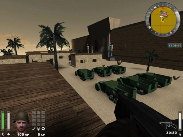 Exhumed day v1 screenshot