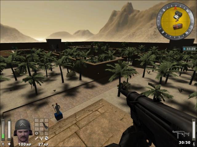 Exhumed day v1 screenshot