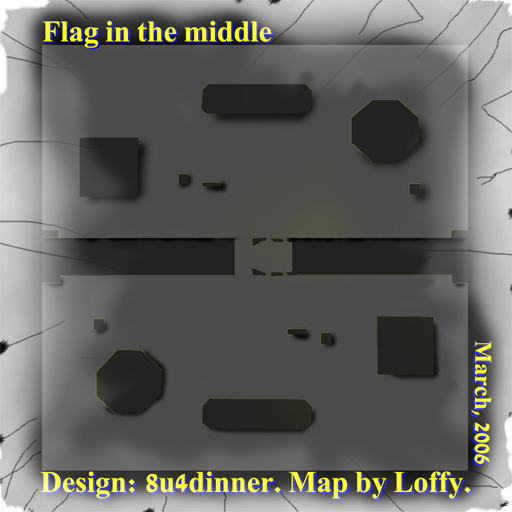 Flag in the middle screenshot