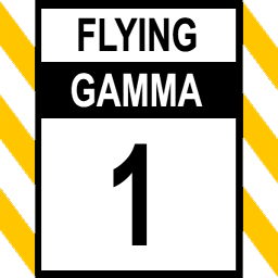 Flying gamma screenshot