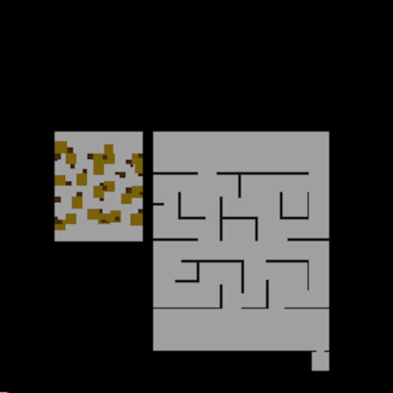 Fragmaze b1 screenshot