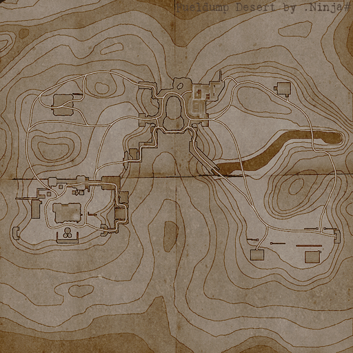 Fueldump desert b1 screenshot