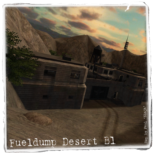 Fueldump desert b1