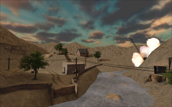 Fueldump desert b1 screenshot