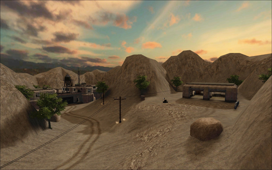 Fueldump desert b1 screenshot