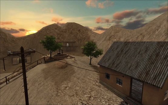 Fueldump desert b1 screenshot