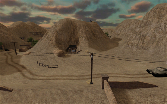 Fueldump desert b1 screenshot