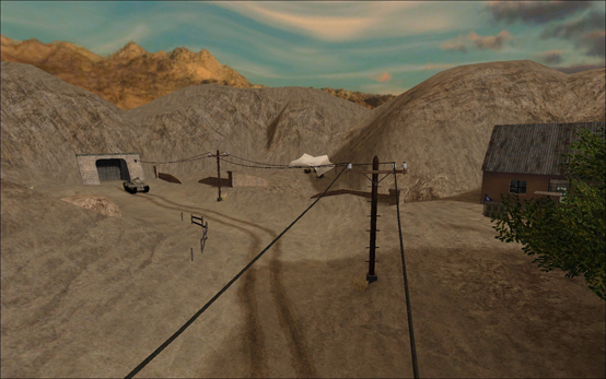 Fueldump desert b1 screenshot