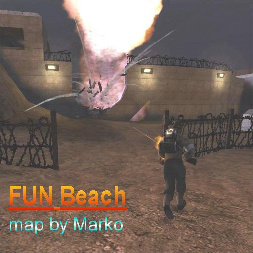 Fun beach final screenshot