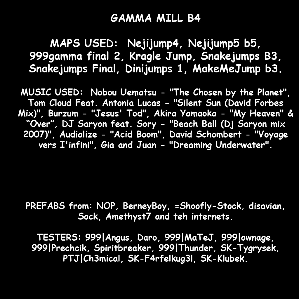 Gamma mill b4 screenshot