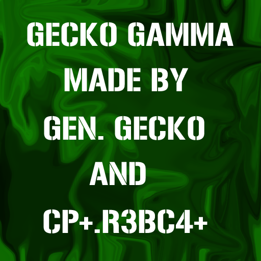Geckogamma screenshot