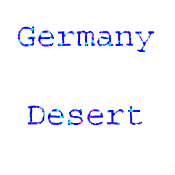 Germany desert