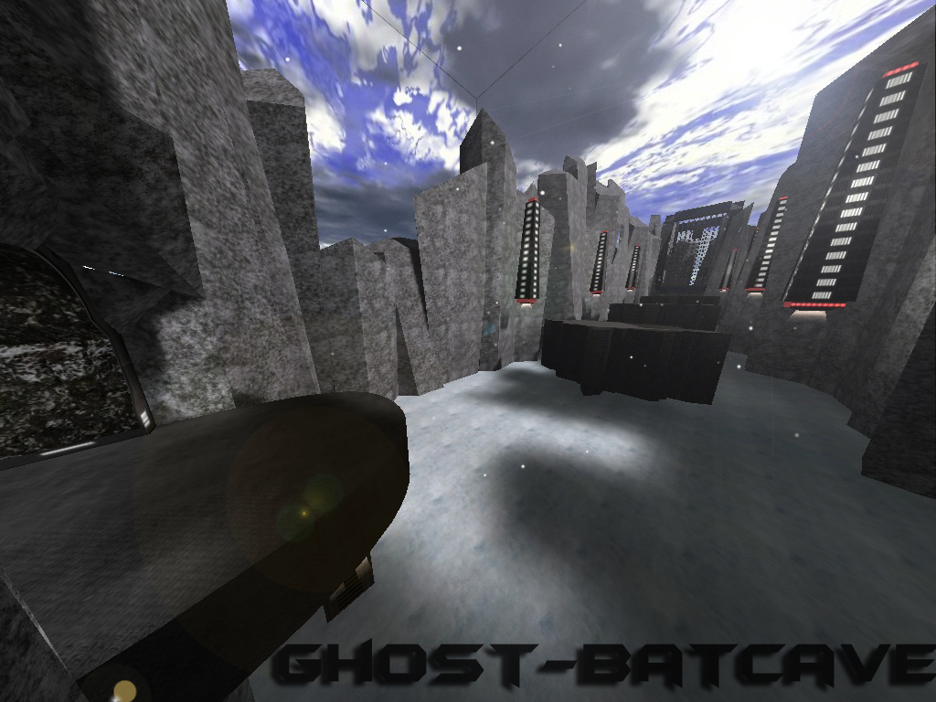Ghost batcave screenshot