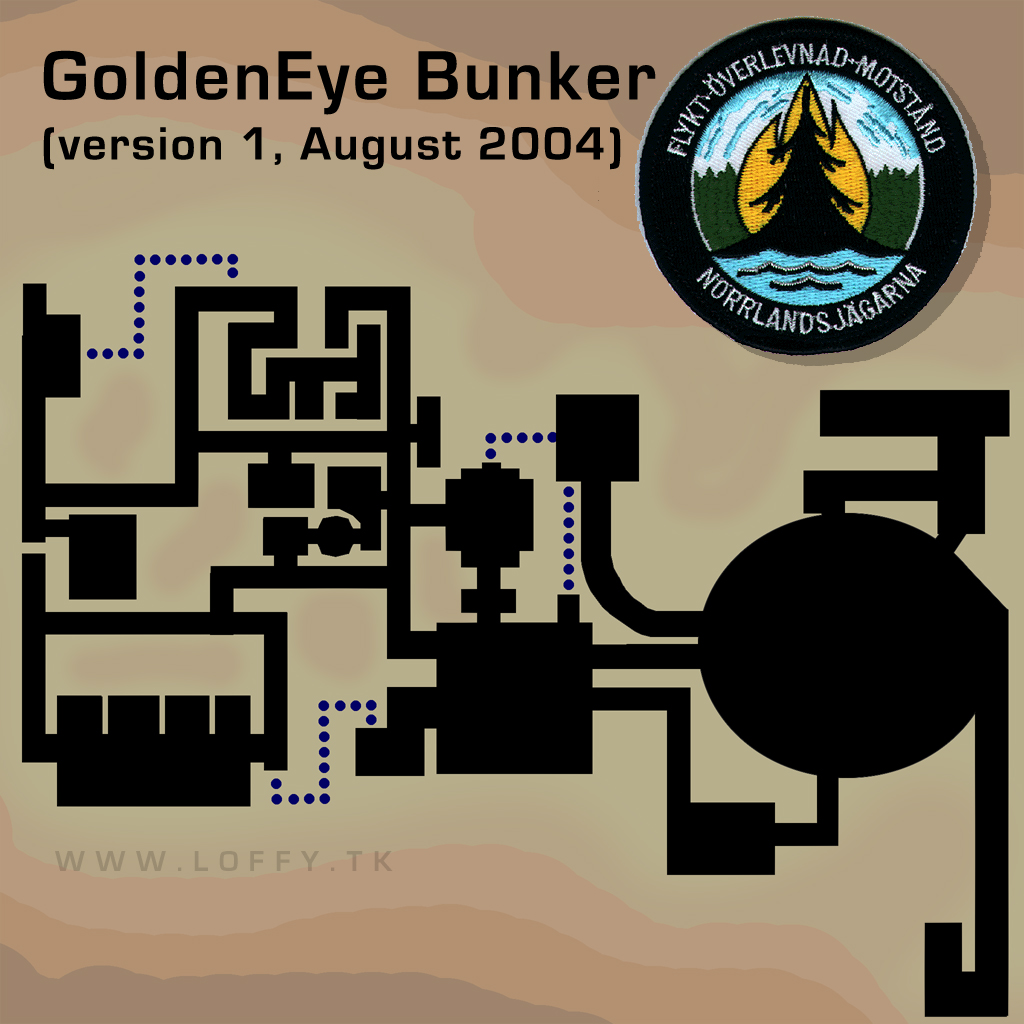 Goldeneye bunker screenshot
