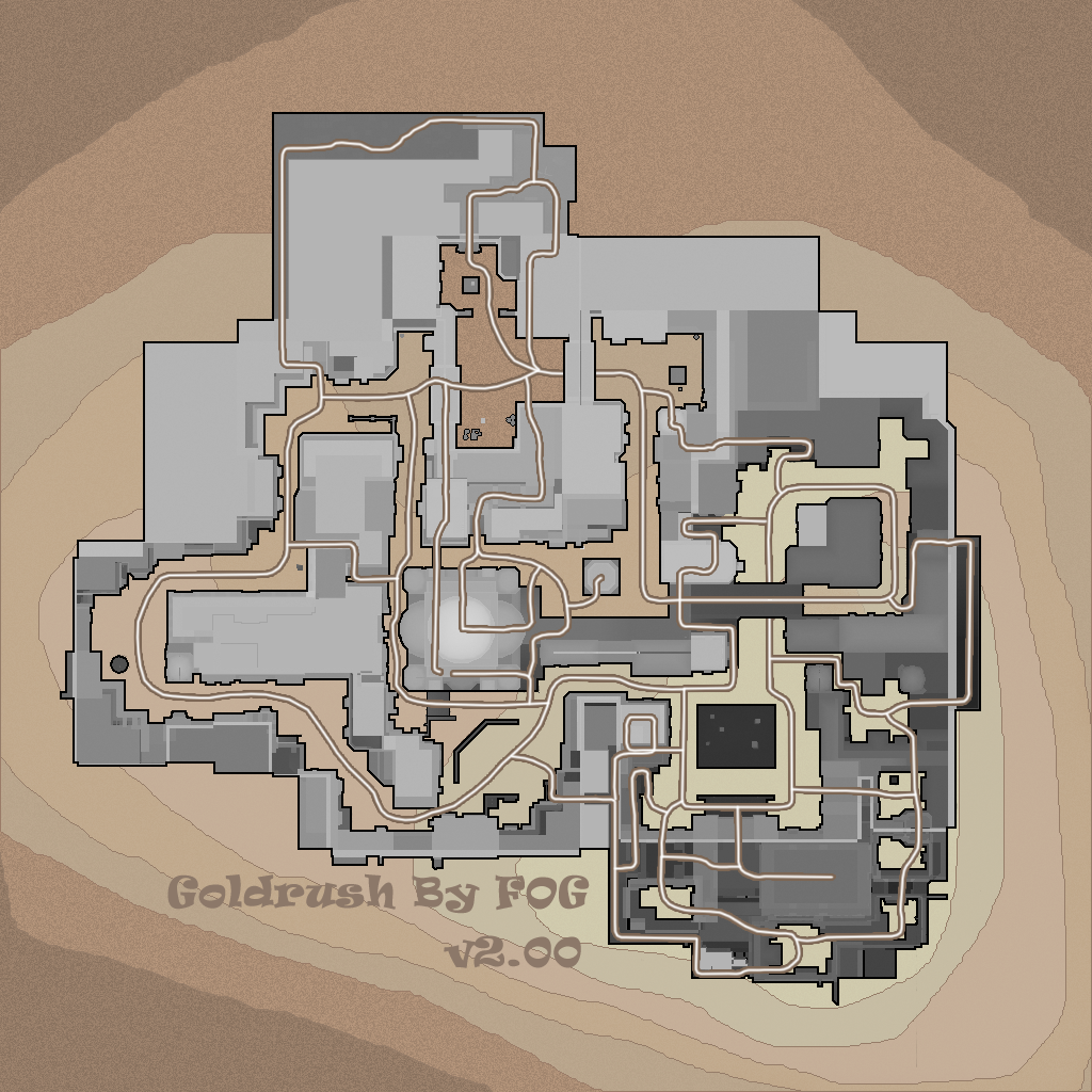 Goldrush by fog 200