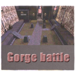 Gorge battle screenshot