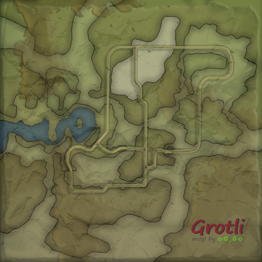 Grotli final screenshot