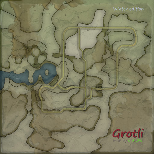 Grotli winter screenshot
