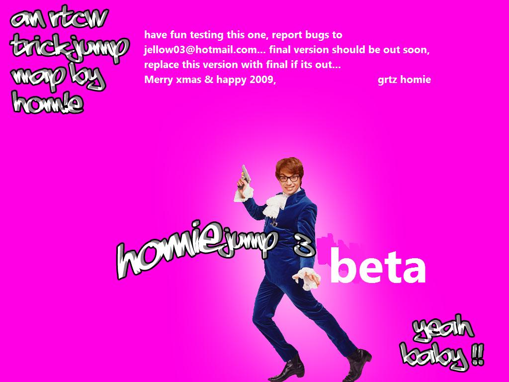 Homiejump 3 b1 screenshot