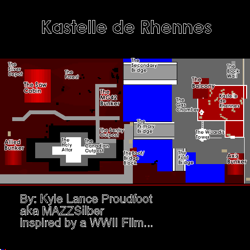 Kastelle de rhennes screenshot