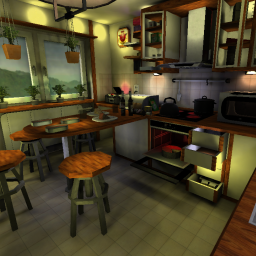 Kitchen sniper