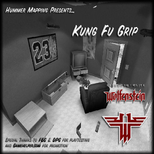 Kung fu grip