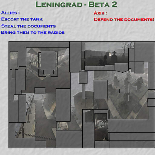 Leningrad b2 screenshot