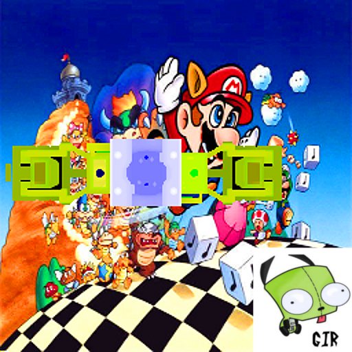 Mario b3 screenshot