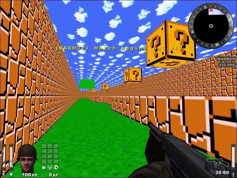 Mario et screenshot