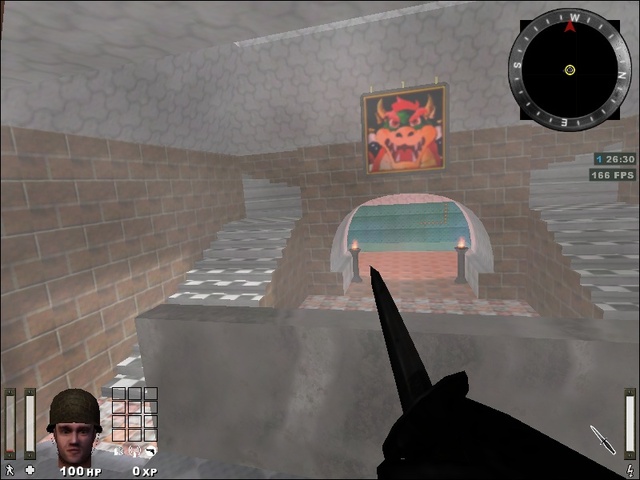 Mario et screenshot